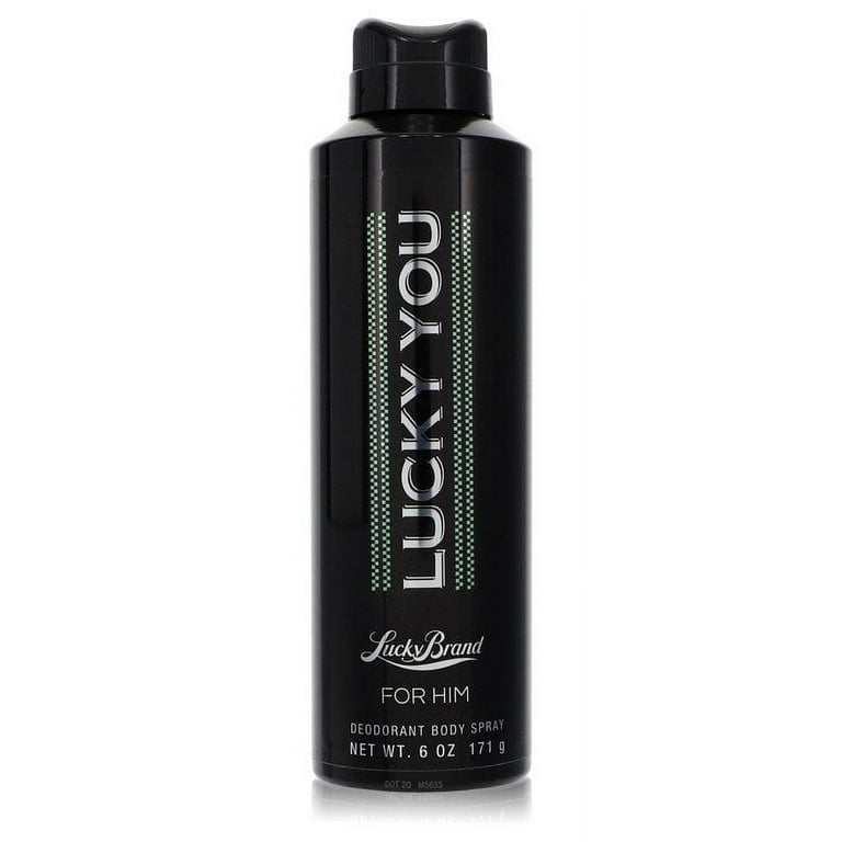 Lucky You Deodorant Spray By Liz Claiborne - 6 oz Lucky You Deodorant Spray By Liz Claiborne - 6 oz