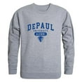 thumbnail image 1 of Men Depaul Blue Demons Alumni Fleece, Heather Grey - 2XL, 1 of 1