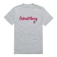 thumbnail image 1 of Men Detroit Mercy Titans Script T-Shirt, Heather Grey - Medium, 1 of 1