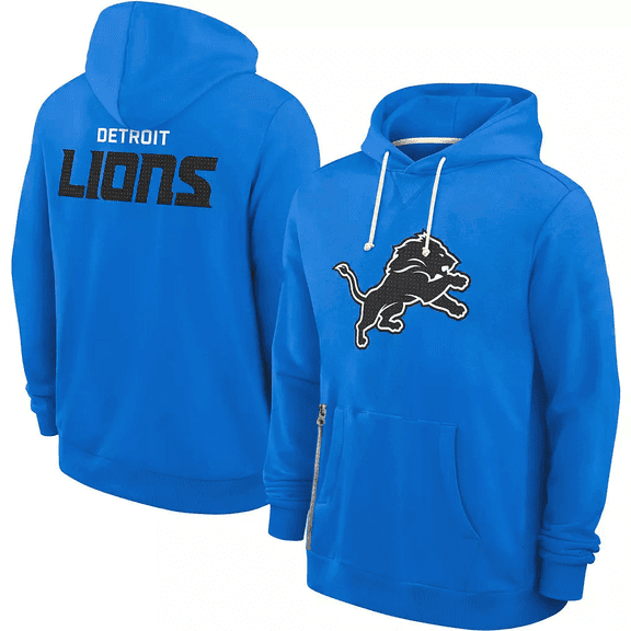 Men Detroit Sideline Standard Issue Initial Home Dri-FIT Hoodie