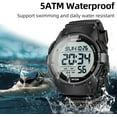 thumbnail image 1 of Men Digital Sports Watch with Waterproof, Stopwatch, Alarm & Dual  for Outdoor Activities, 1 of 7