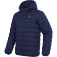 thumbnail image 1 of Men Down Puffer Jacket Pioneer Camp 650 Fill Packable Hooded, 1 of 6