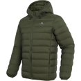 thumbnail image 1 of Men Down Puffer Jacket Pioneer Camp 650 Fill Packable Hooded, 1 of 6