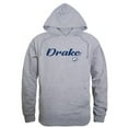 thumbnail image 1 of Men Drake University Bulldogs Script Hoodie, Heather Grey - Small, 1 of 1