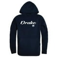 thumbnail image 1 of Men Drake University Bulldogs Script Hoodie, Navy - Small, 1 of 1