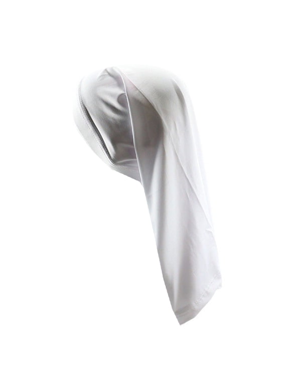 Men Dreadlock Cap Sweat Wicking Pirate Hat for Climbing and Riding Sports Headwear for Cycling and Running Head Wrap