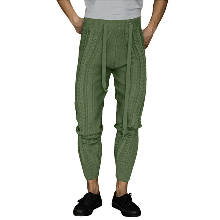 Mens high waisted joggers 2025