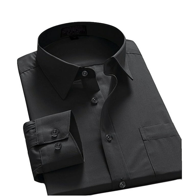 Charcoal oxford shirt top