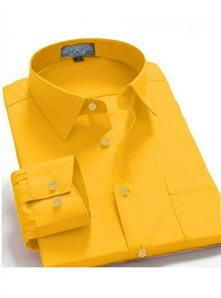 17+ Gold Dress Shirts For Men