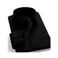 thumbnail image 1 of Men Dress Shirt Regular Fit Oxford Solid Color, 1 of 1