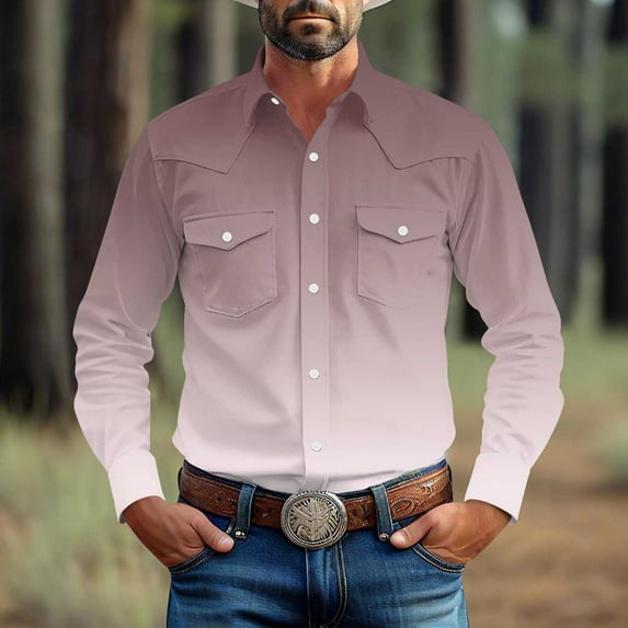 Men Dress Shirts Slim Fit Long Sleeve Business Shirts Wedding Formal Casual Shirt Lightweight Button Down Suit Undershirt Solid Color Tops Casual Uniform Party Wear Wine XXXXL