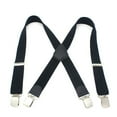 Men Dress Suspenders Elastic Fully Adjustable Clip On Suspender ...