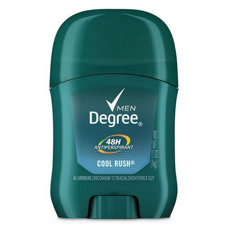 Men Dry Protection Anti-Perspirant, Cool Rush, 0.5 oz Deodorant Stick Men Dry Protection Anti-Perspirant, Cool Rush, 0.5 oz Deodorant Stick