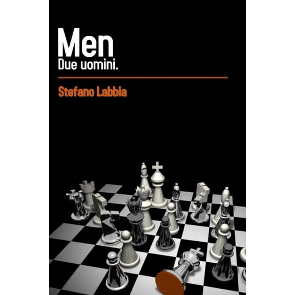 Men : Due uomini (Paperback)