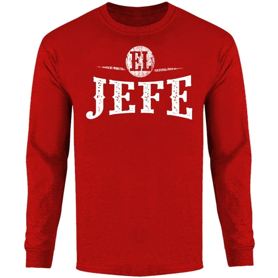 Men EL JEFE Long Sleeve Shirt
