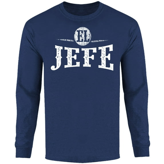 Men EL JEFE Long Sleeve Shirt
