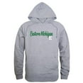 thumbnail image 1 of Men Eastern Michigan Eagles Script Hoodie, Heather Grey - 2XL, 1 of 1