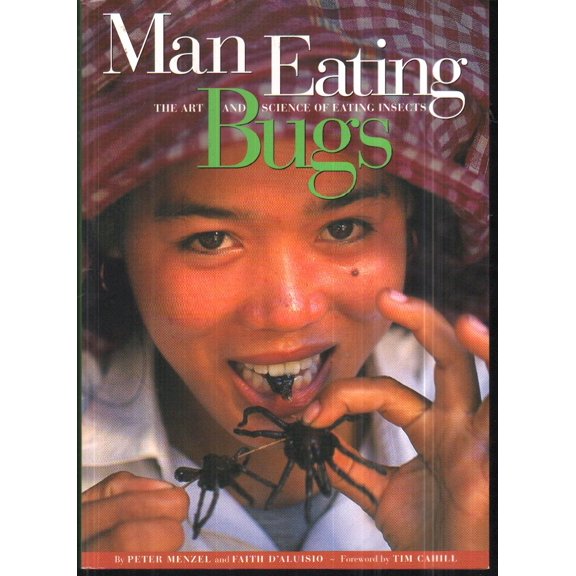 Men Eating Bugs