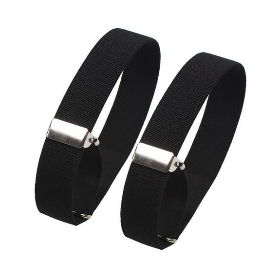Men Elastic Armband Cuff Shirt Sleeve Garter Strap Adjustable N3B4 FAST FAST B5Q5