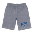thumbnail image 1 of Men Elizabeth City State Vikings Premium Shorts, Heather Grey - 2XL, 1 of 1