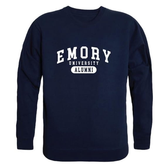 Men Emory Eagles Alumni Fleece, Navy - Medium