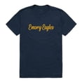 thumbnail image 1 of Men Emory Eagles Script T-Shirt, Navy - Extra Large, 1 of 1