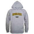 thumbnail image 1 of Men Emporia State University Hornets Dad Hoodie, Heather Grey - Medium, 1 of 1