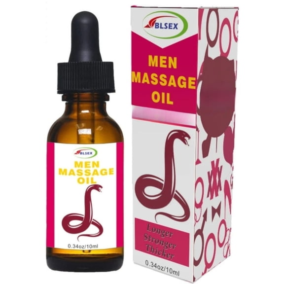 Men Enhancement Grow Oil, Extra Strength Massage Oil for Super Mens, PenI Health for Skin Hydration & Sensitivity for Mens Health Moisturize Skin, SN02