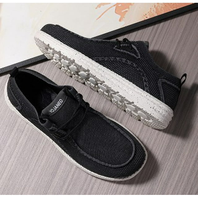 Men Extra Wide Shoes Men's Loafers & Slipons with Arch Support