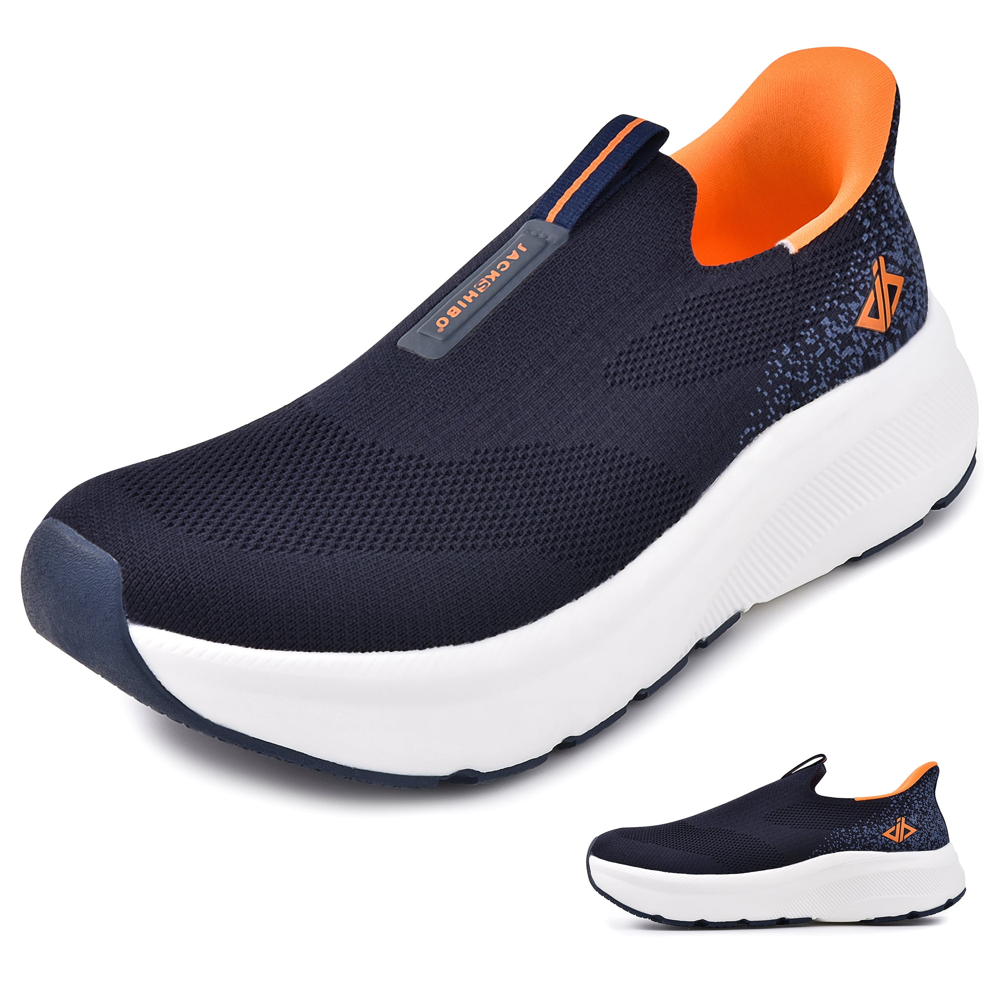 Men Extra Wide Width Sneakers Comfort Walking Shoes Relieve Foot Pain ...