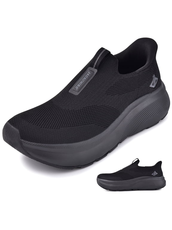 Men Extra Wide Width Sneakers Comfort Walking Shoes Relieve Foot Pain Wide Toe Box with Arch Support