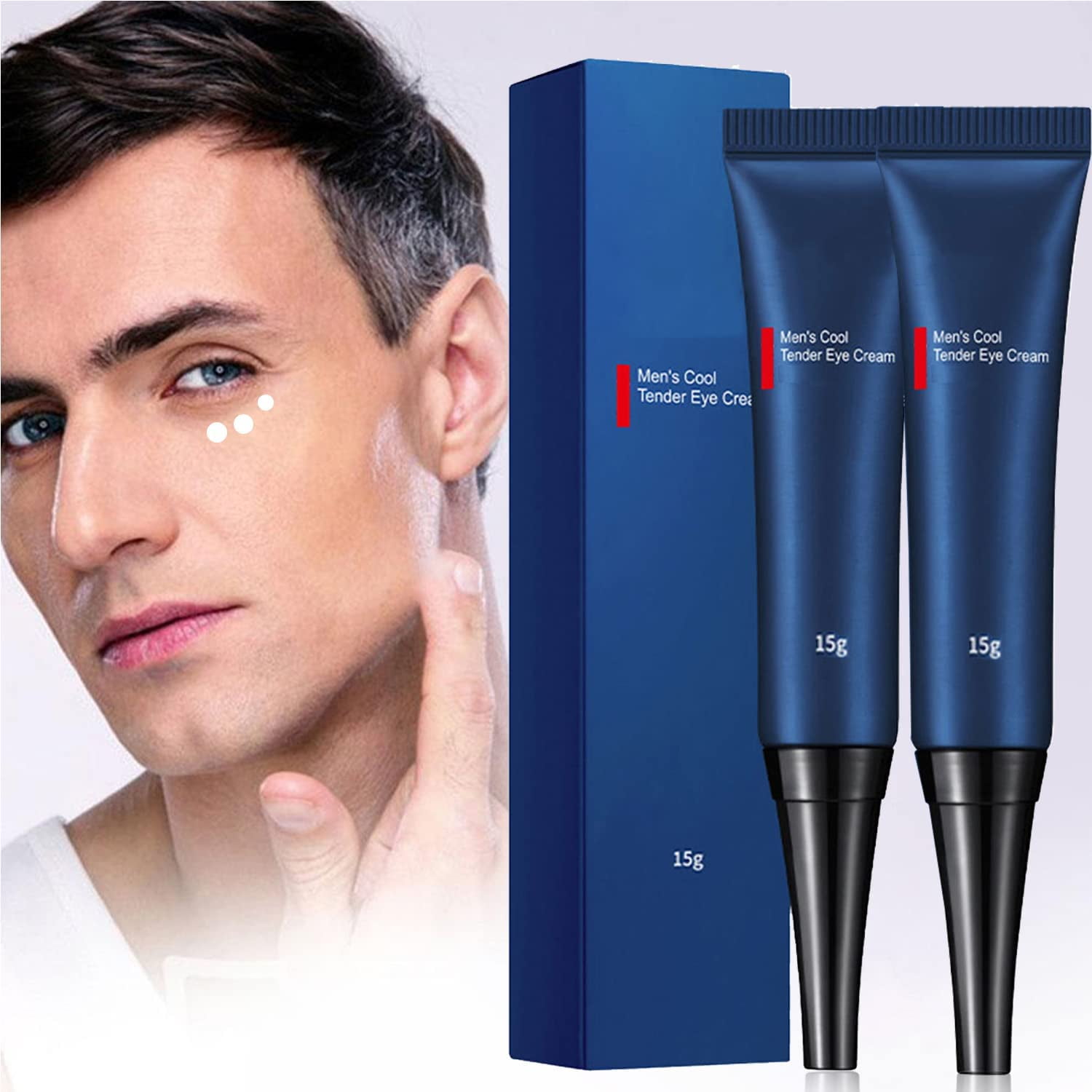 Men Eye Cream Anti YPF5 Aging,Himse Awaken Peptide Depuffing Eye Gel