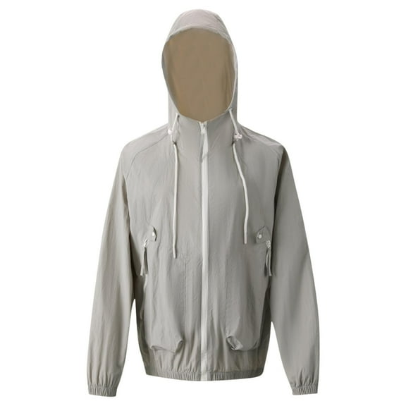 Men Fan USB Charging Clothing Air Conditioned Vest 3 Speed Adjustable Sun Protection Blouse