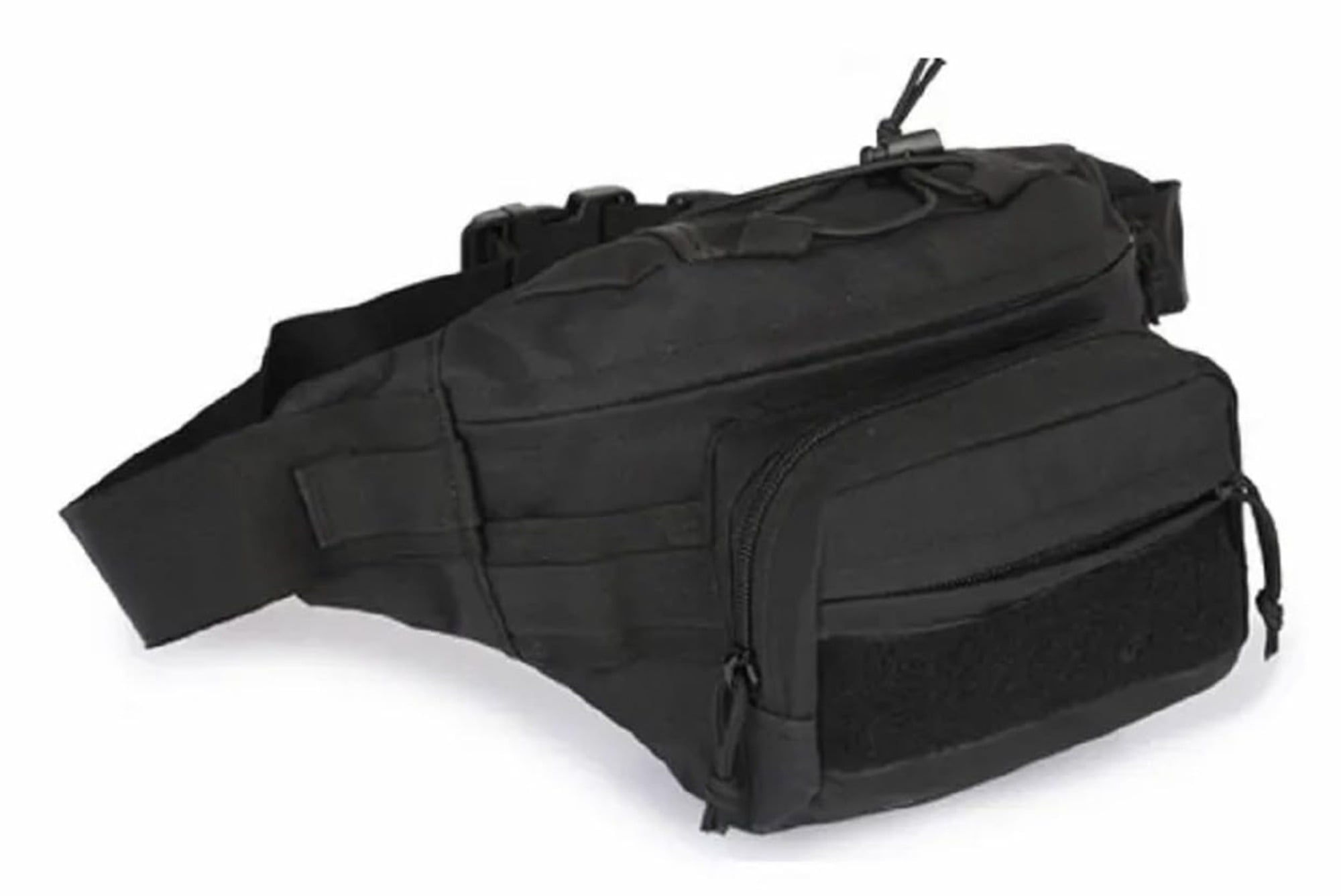 Men's Fanny Pack Waist Bag with Adjustable Strap, Multi Zipper Pockets, Hip Belt Bag