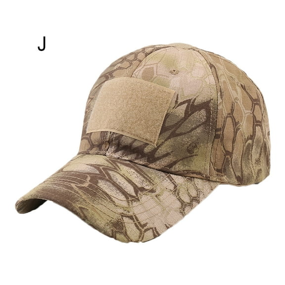 Men Fashion Camouflage Snake Anti Sun Baseball Cap Outdoor Cycling Hiking Cap for Running, Cycling, Fishing, any other Outdoor Activities