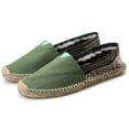 thumbnail image 1 of Men Fashion Ethnic Canvas Stitching Slip On Espadrille Loafers Casual Shoes, 1 of 11