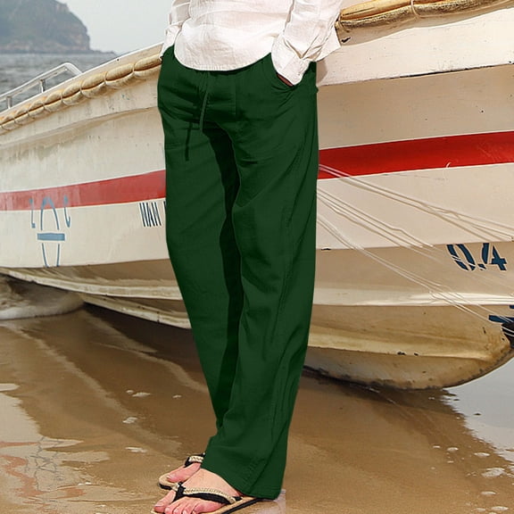 Men Fashion Summer Solid Casual Elastic Waist With Pocket Pants Capri Leggings For Men High Waist Short Side Pocket Leggings Mermaid Leggings Boys Pants