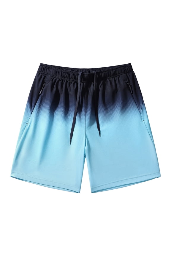 Men Fashion Surfing Five Point Shorts - Sport Leisure Fit Quick Dry Breathable Beach Sport Pants, Vacation Style Running Shorts For Men Beach Swimming & Water Sport Activities
