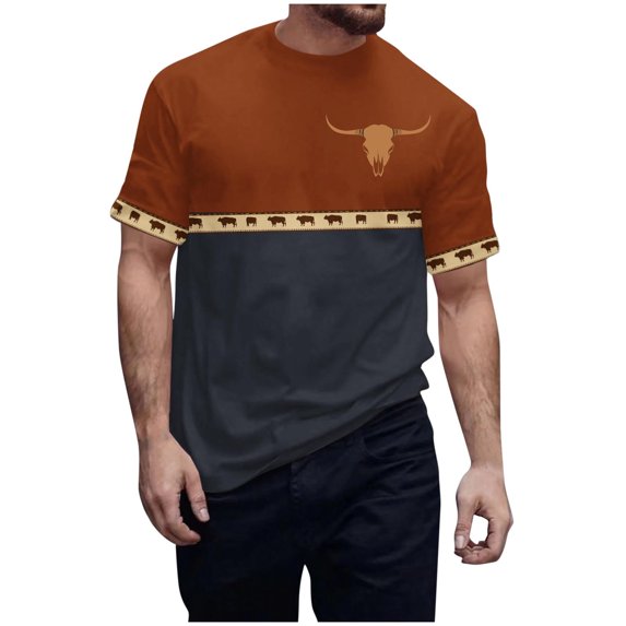 Men Fashion Tops 2025 Blouses for Men Fashion 2025 Mens Loose T Shirts Basic Fitted Tees Plus Size My Orders Past Orders