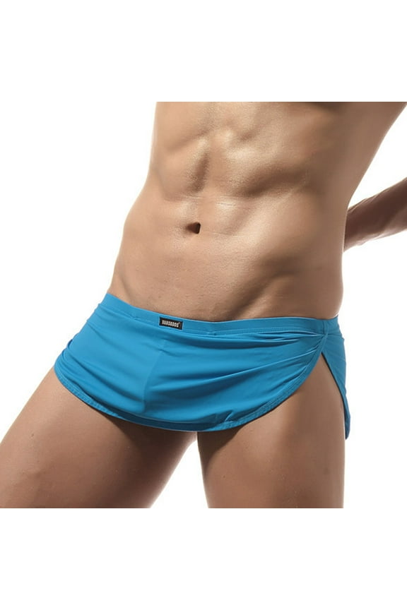 Men Fashion Underpants Knickers Ride Up Sexy Briefs Underwear Pant