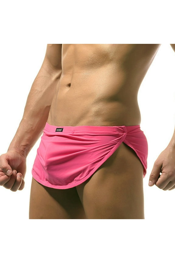 Men Fashion Underpants Knickers Ride Up Sexy Briefs Underwear Pant