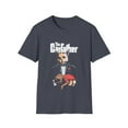 thumbnail image 1 of Men Father's Day CatFather Cat Lovers Christmas Tee, 1 of 6