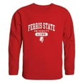 thumbnail image 1 of Men Ferris State Bulldogs Alumni Fleece, Red - 2XL, 1 of 1