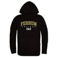 thumbnail image 1 of Men Ferrum College Dad Hoodie, Black - Large, 1 of 1