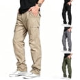 thumbnail image 1 of Men Field Multi Utility Pants Regular Reinforced Stretch 6 Pocket All Terrain Cargo Pants S-XL, 1 of 10