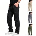thumbnail image 1 of Men Field Multi Utility Pants Regular Reinforced Stretch 6 Pocket All Terrain Cargo Pants S-XL, 1 of 9