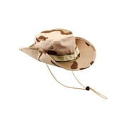 GEARONIC Men Fishing Hunting Hat Bucket Boonie Outdoor Cap Washed Cotton Summer