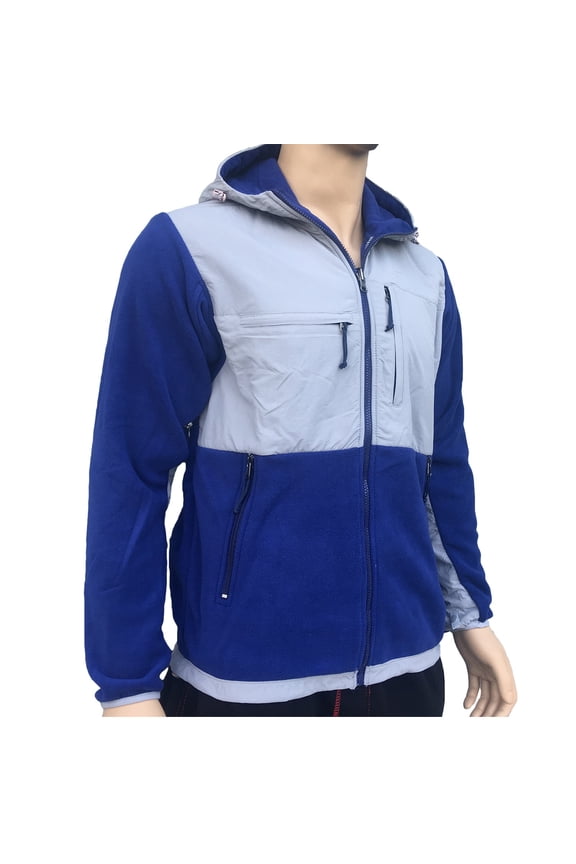 Men Fleece Hoodie Jacket