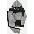 thumbnail image 1 of Men's Reef-Tech Fleece Sweatsuit biker stitch Set, 1 of 11