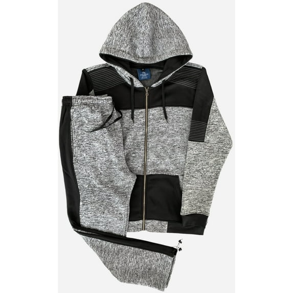 Men's Reef-Tech Fleece Sweatsuit biker stitch Set